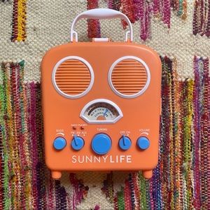 Sunnylife Beach Sounds Waterproof Speaker
